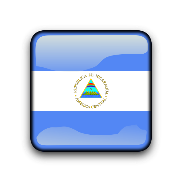 SVG Nicaragua flag vector