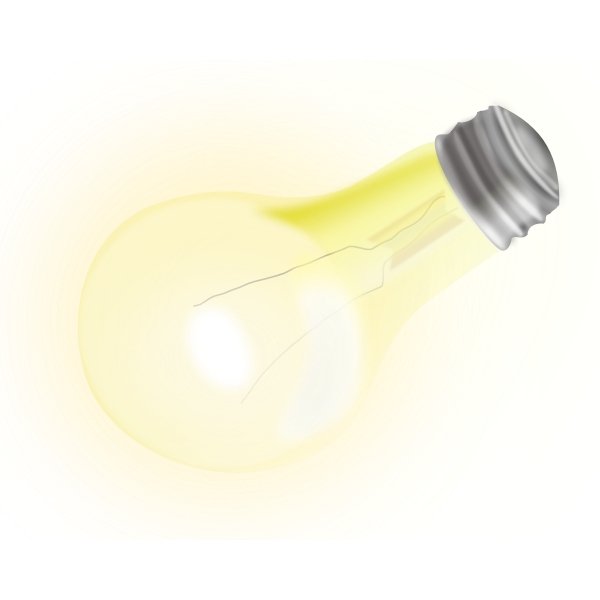 SVG Nice Light Bulb