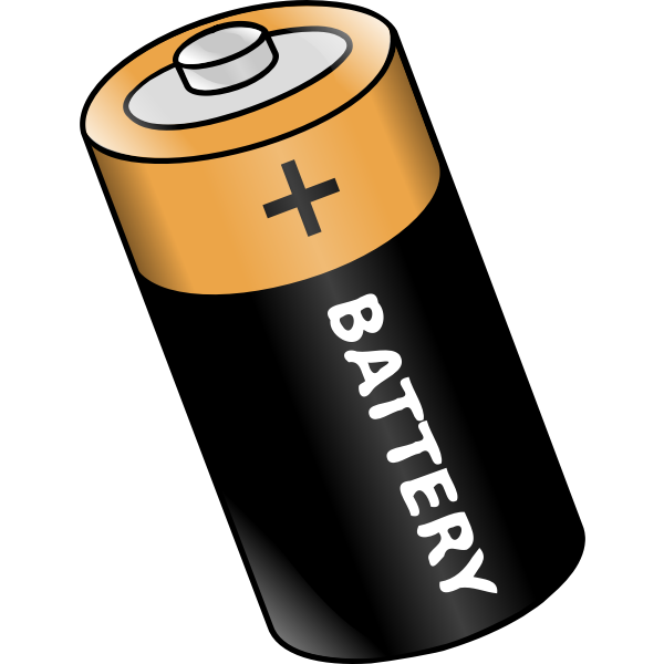 SVG nicubunu Battery