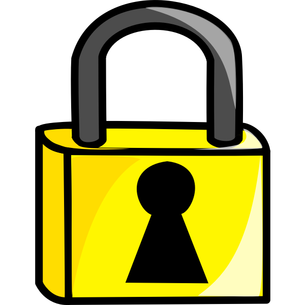 SVG nicubunu Lock