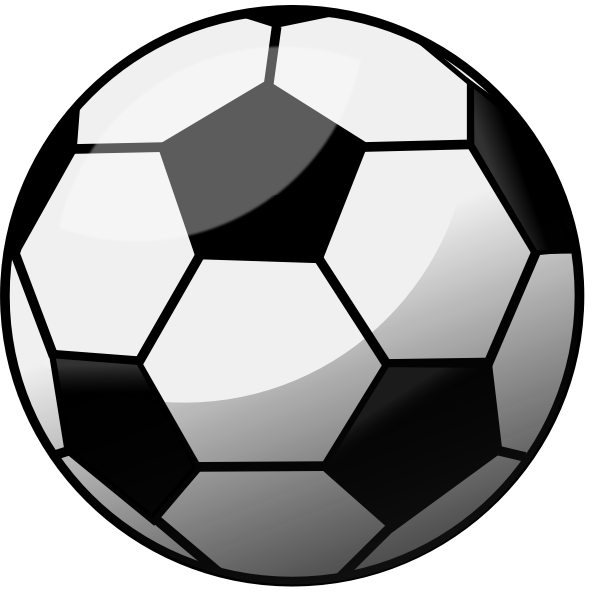 SVG nicubunu Soccer ball remix