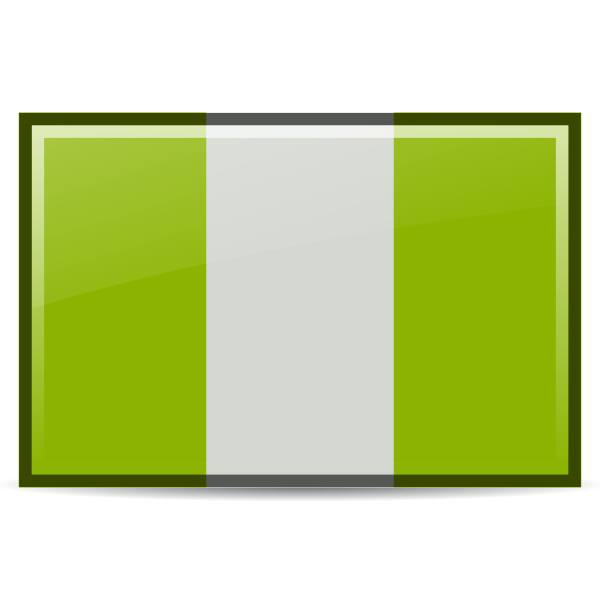 SVG Nigerian flag