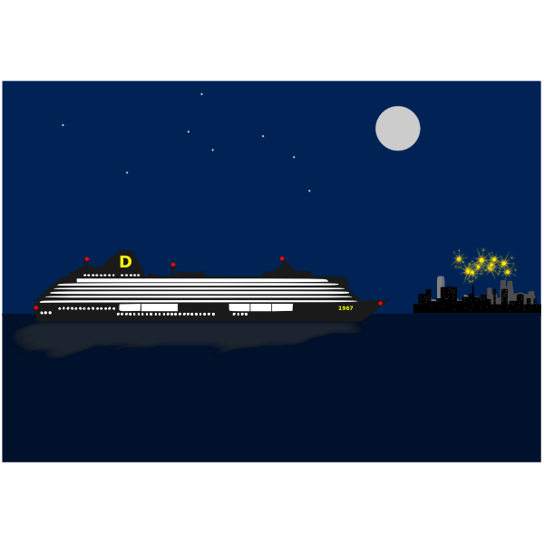 SVG Night cruise