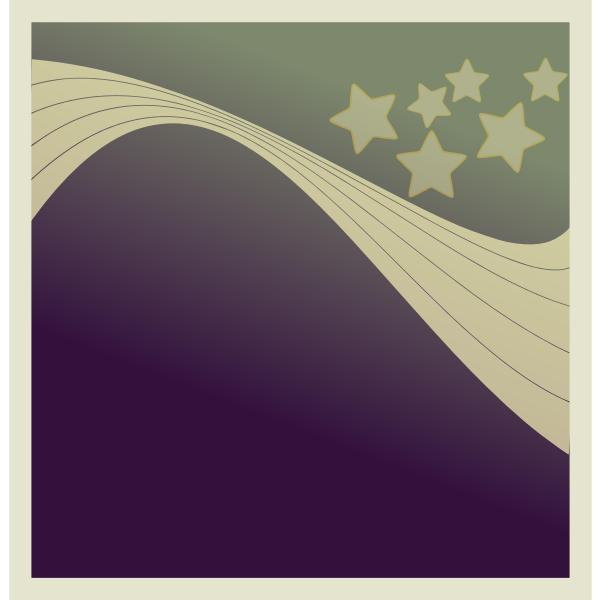 SVG Night scene
