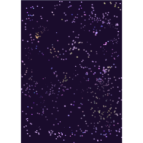 SVG Night Sky