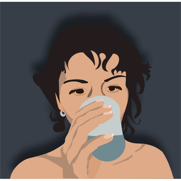 SVG Night thirst vector symbol