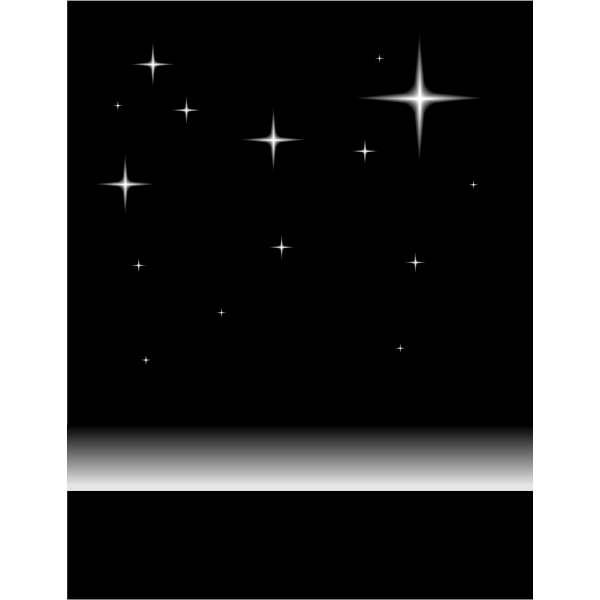 SVG Night time