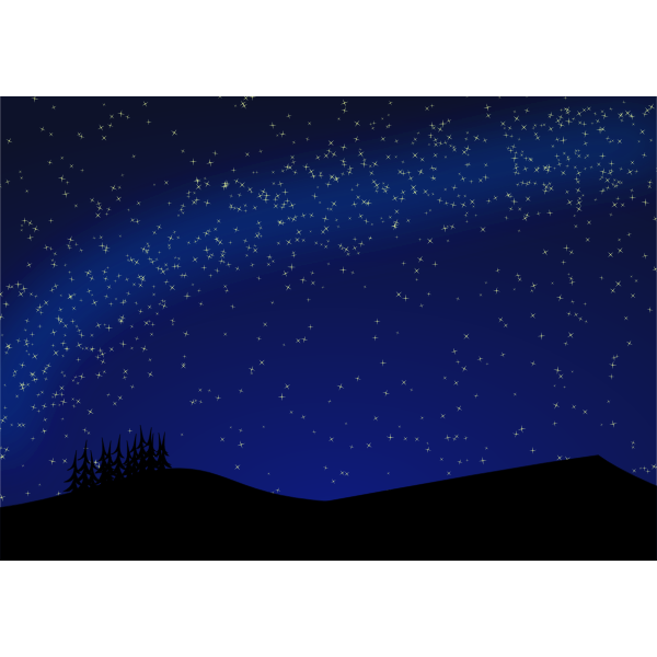 SVG NightScape