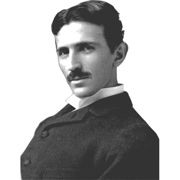 SVG Nikola Tesla 1 Merlin2525