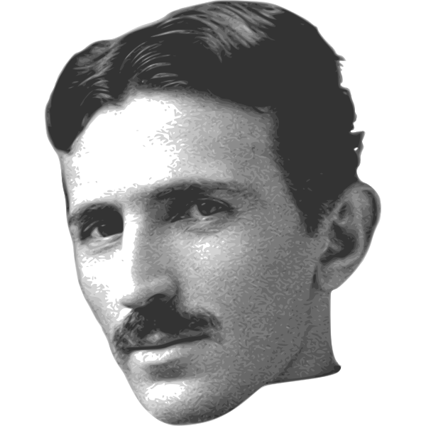 SVG Nikola Tesla 2 by Merlin2525