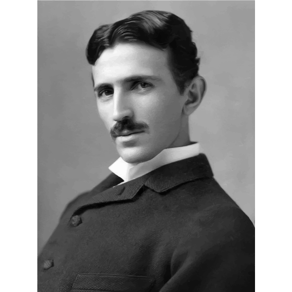 SVG Nikola Tesla Age 34 Circa 1890