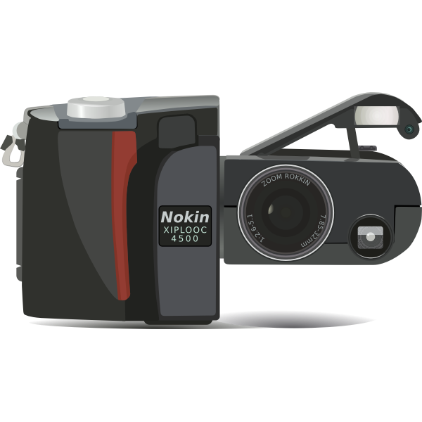 SVG Nikon Digital Camera