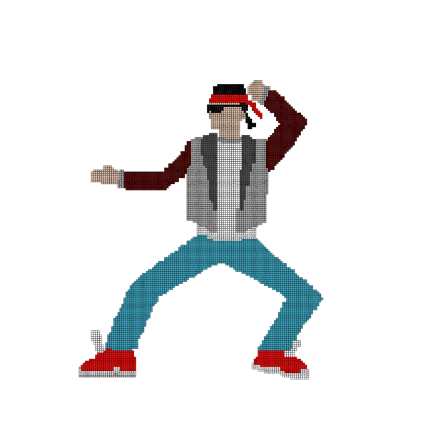 SVG Ninja cop