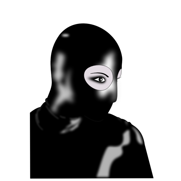 SVG Ninja lady