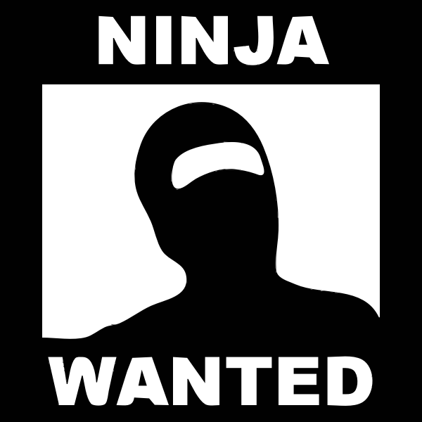 SVG Ninja wanted