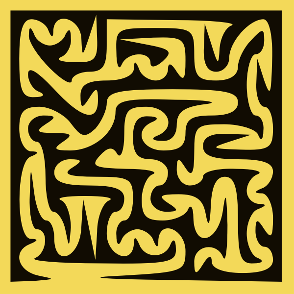 SVG Nirvana maze