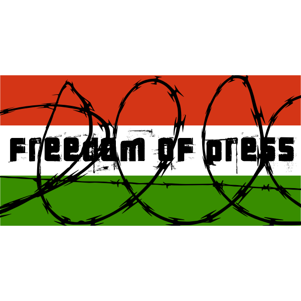 SVG NMHH Hungary media law vector drawing