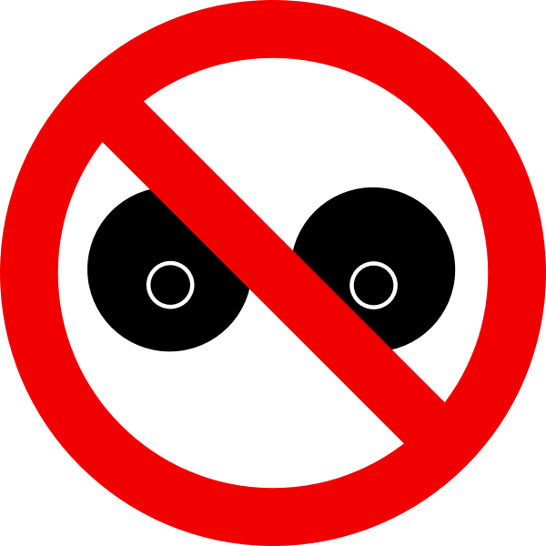 SVG No breasts