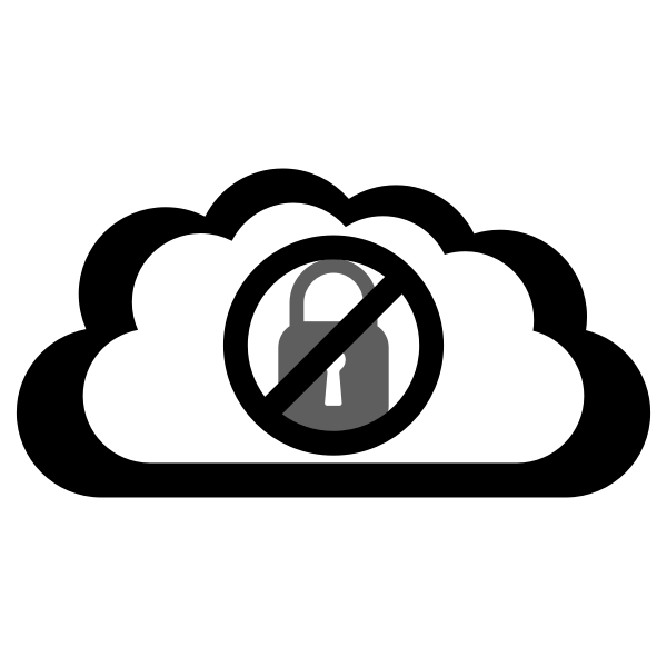 SVG No cloud security