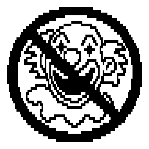 SVG No clowns