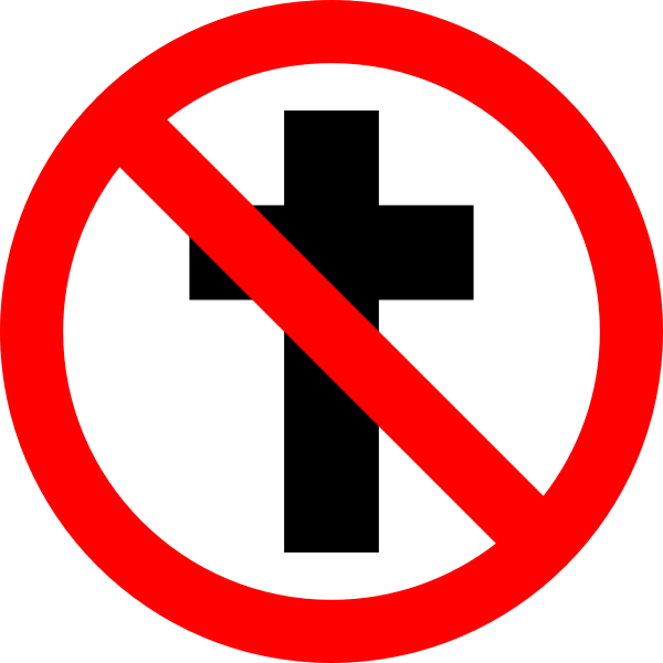 SVG No cross
