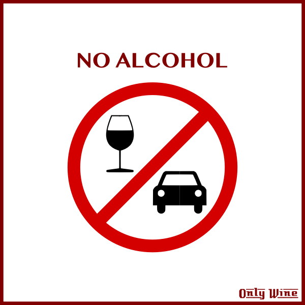 SVG No drink and drine