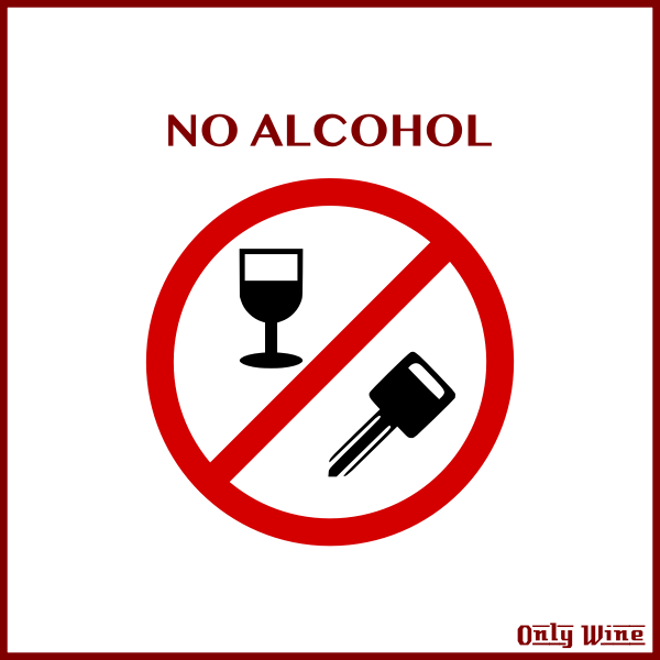 SVG No drinking and driving