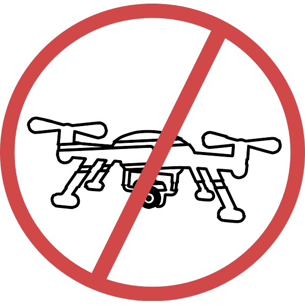 SVG no drones