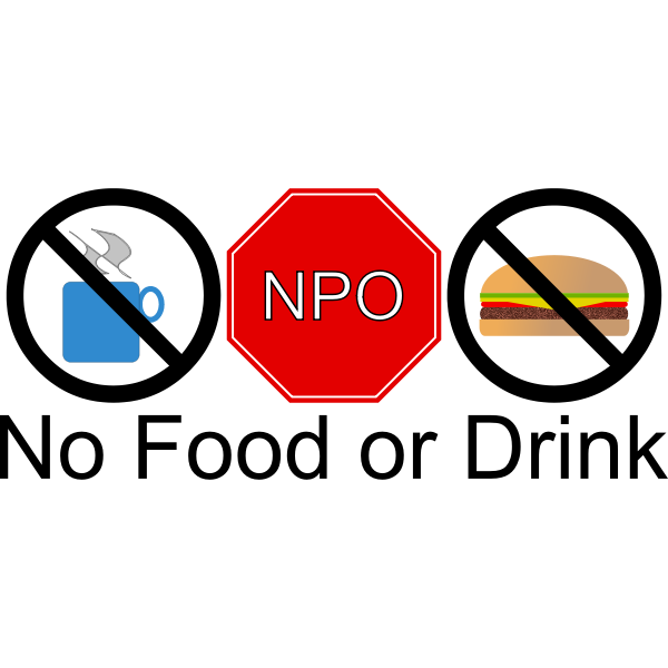 SVG No food or drink sign