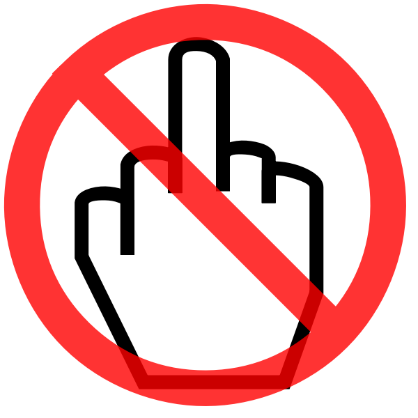 SVG No gesture
