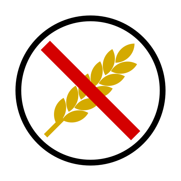 SVG No gluten symbol