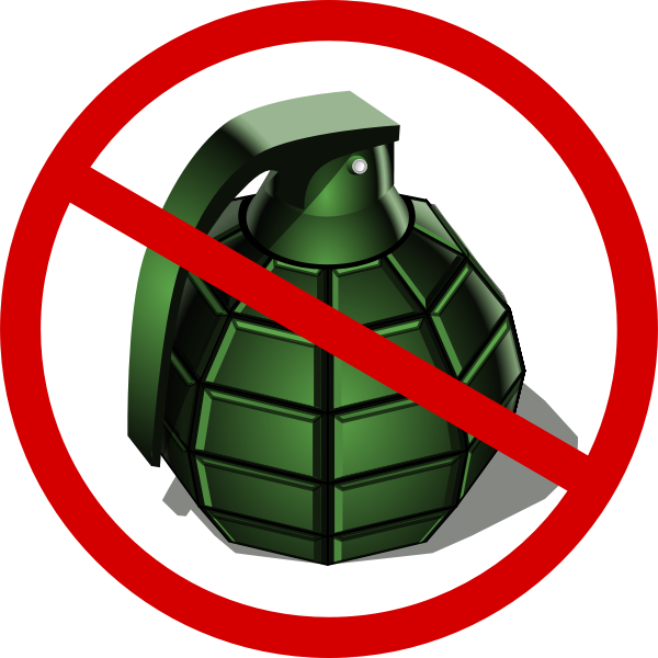 SVG No grenades
