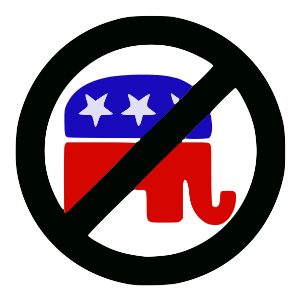 SVG No republicans