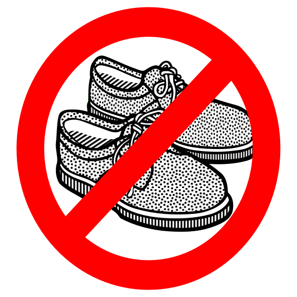SVG No Shoes