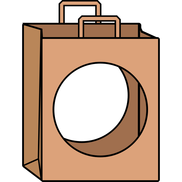 SVG No shopping vector symbol