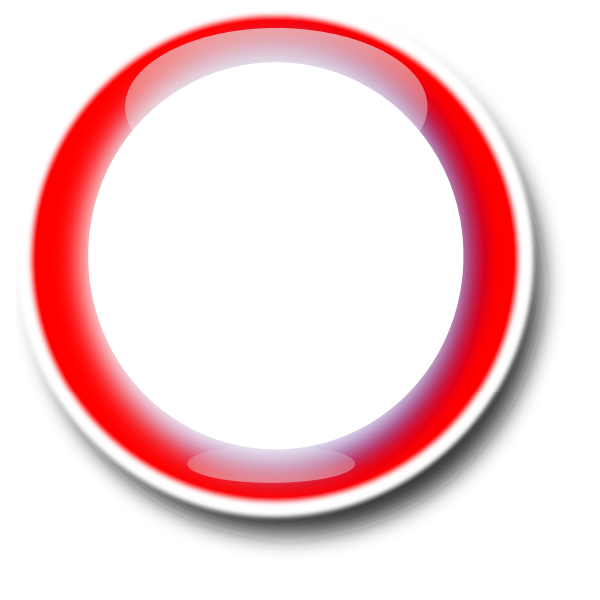 SVG No traffic road sign vector image
