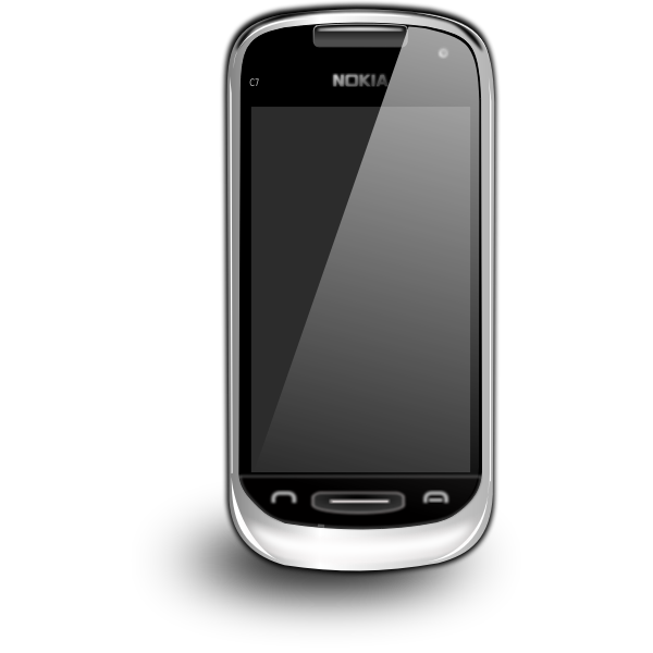 SVG Nokia cell phone