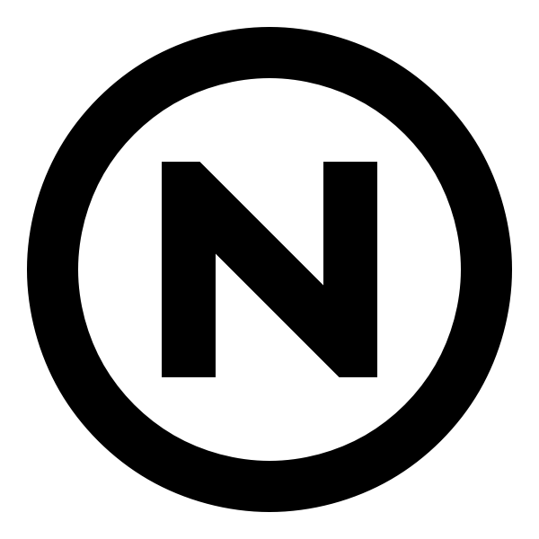 SVG Non-copyright restrictions symbol
