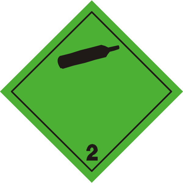 SVG non-flammable gases