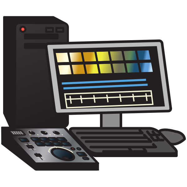 SVG Non-linear video editing system 2