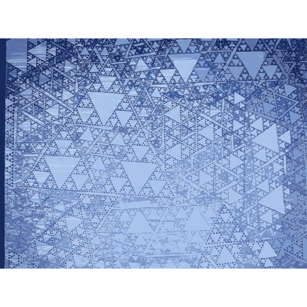 SVG Non overlapping triangles
