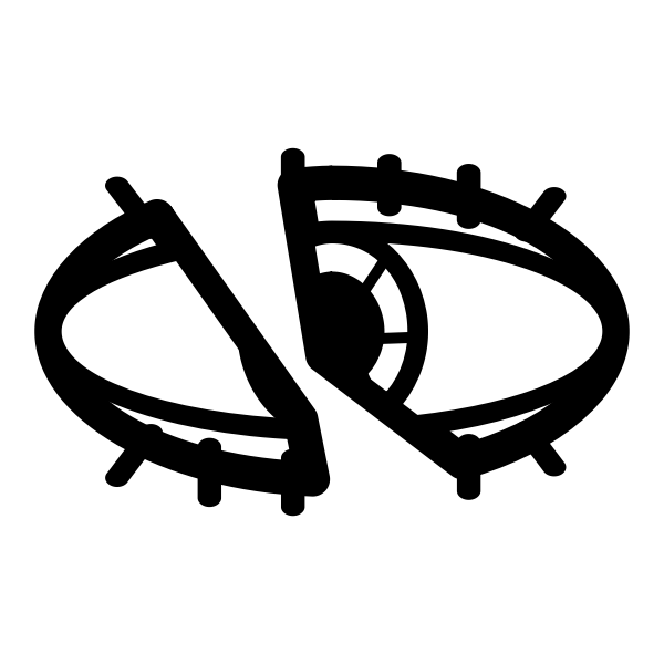 SVG Non-visible layer icon