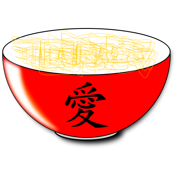 SVG Noodles of Love