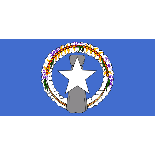 SVG northern mariana
