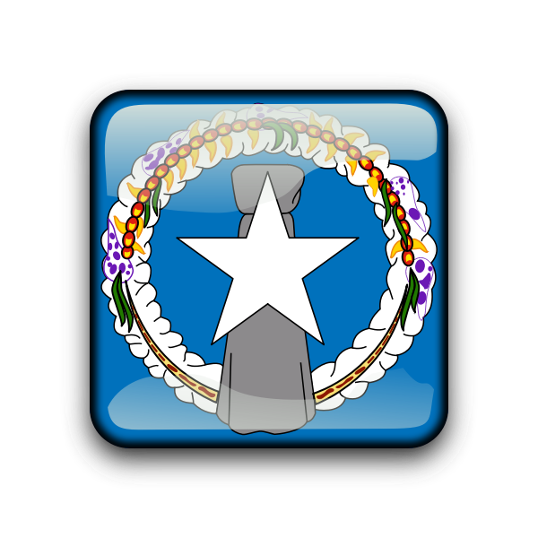 SVG Northern Mariana Islands flag vector