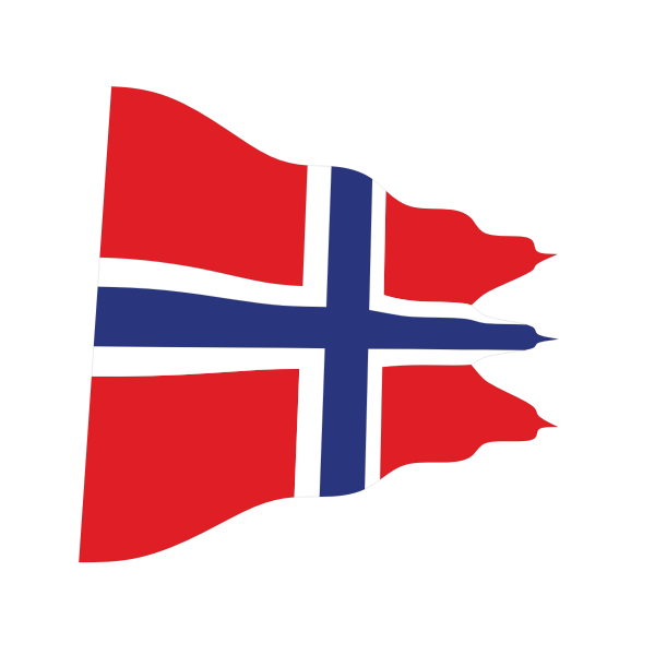 SVG Norwegian state flag