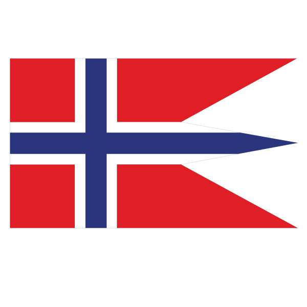 SVG Norwegian state flag clip art
