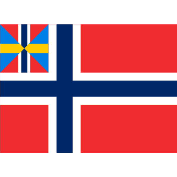 SVG Norwegian Union flag