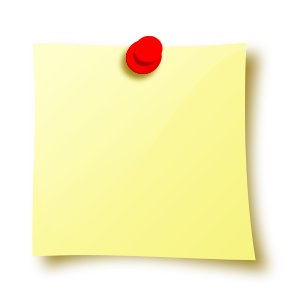 SVG nota con sombra