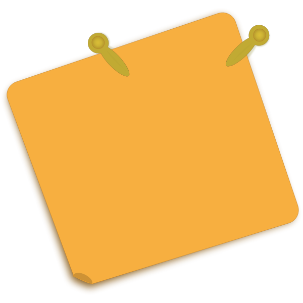 SVG Note paper